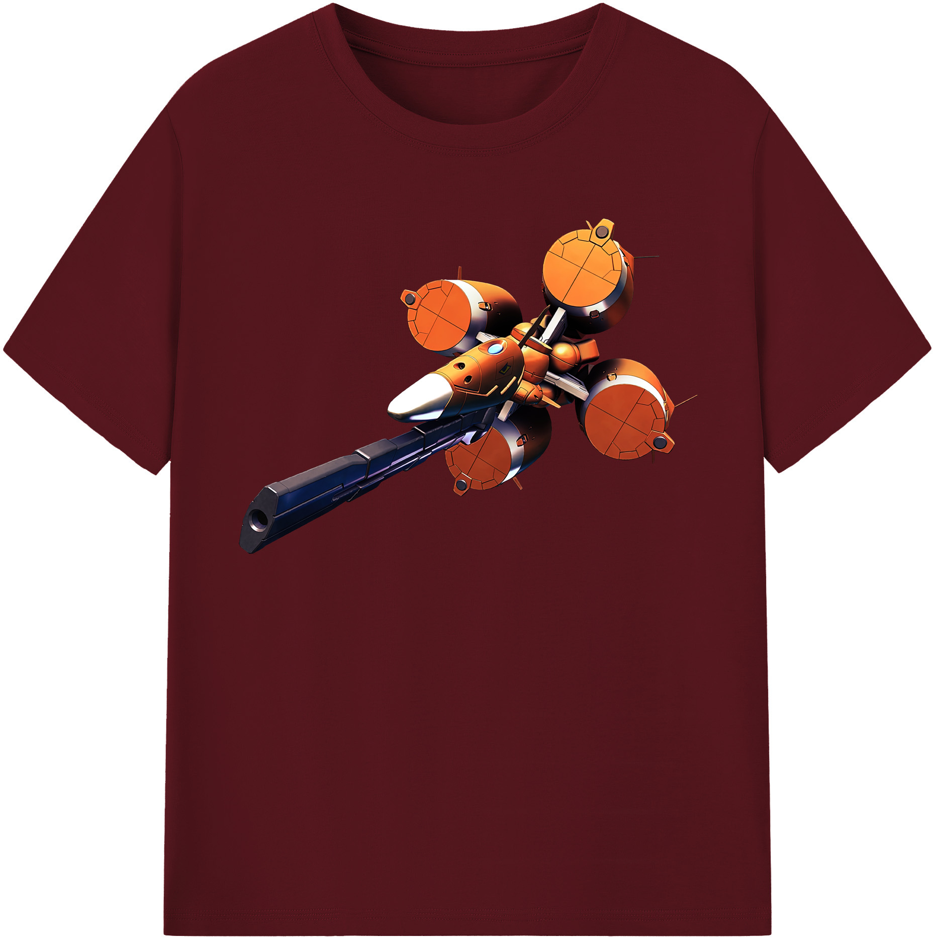 （画像用） 機動戦士ガンダム Mobile Suit Gundam 綿100％半袖Tシャツ（フロントプリント）